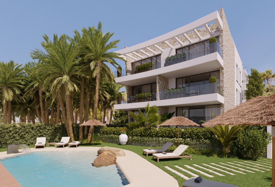 New-build ground floor residence with private garden in a prime seafront location - 9