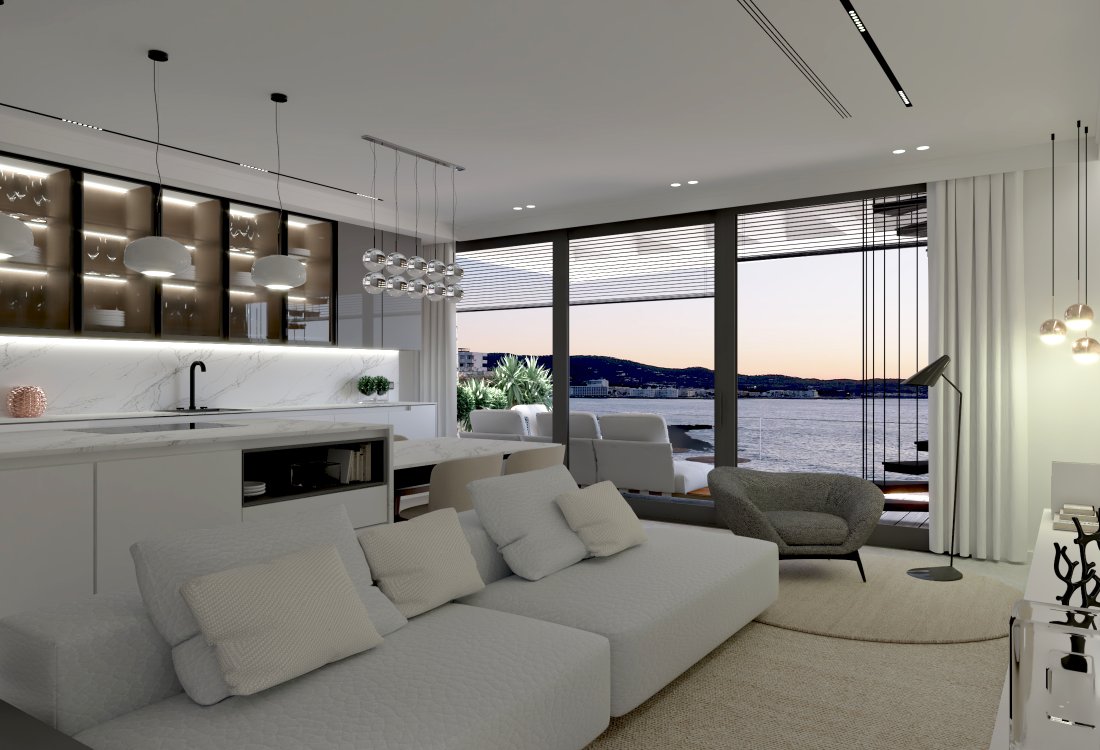 New-build ground floor residence with private garden in a prime seafront location - 5