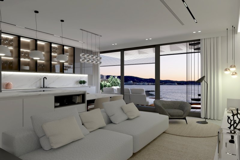 New-build ground floor residence with private garden in a prime seafront location - 5