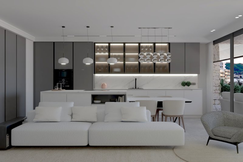 New-build ground floor residence with private garden in a prime seafront location - 3