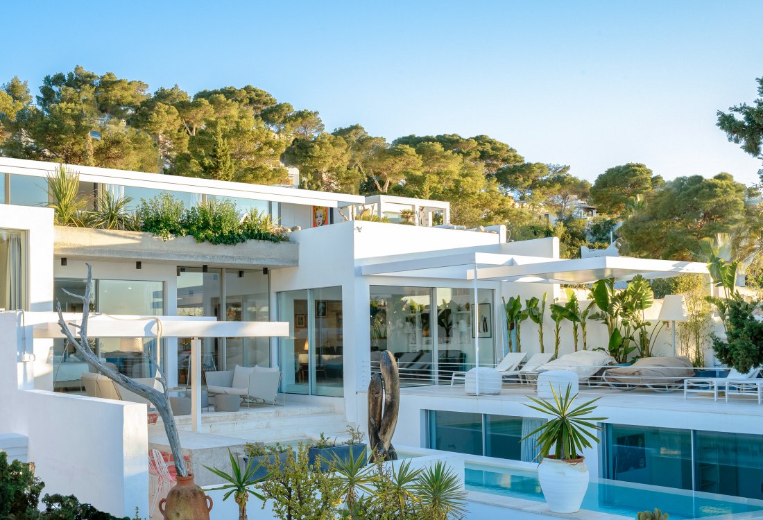 Semidetached industrial style villa close to the beach - 11