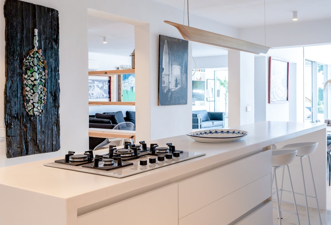 Semidetached industrial style villa close to the beach - 10