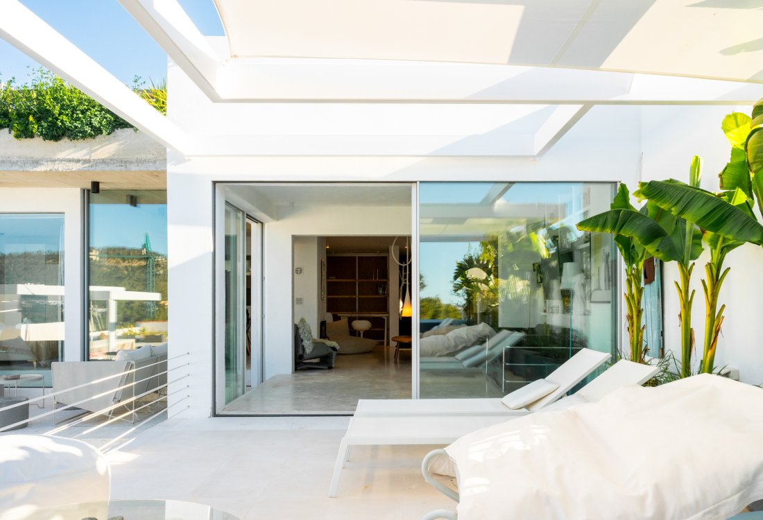 Semidetached industrial style villa close to the beach - 18