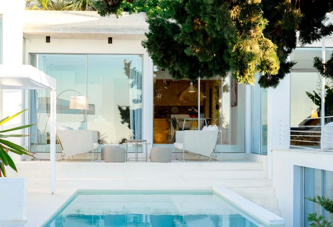 Semidetached industrial style villa close to the beach - 17