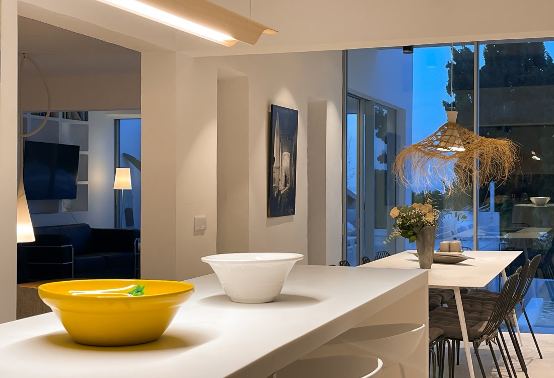 Semidetached industrial style villa close to the beach - 13