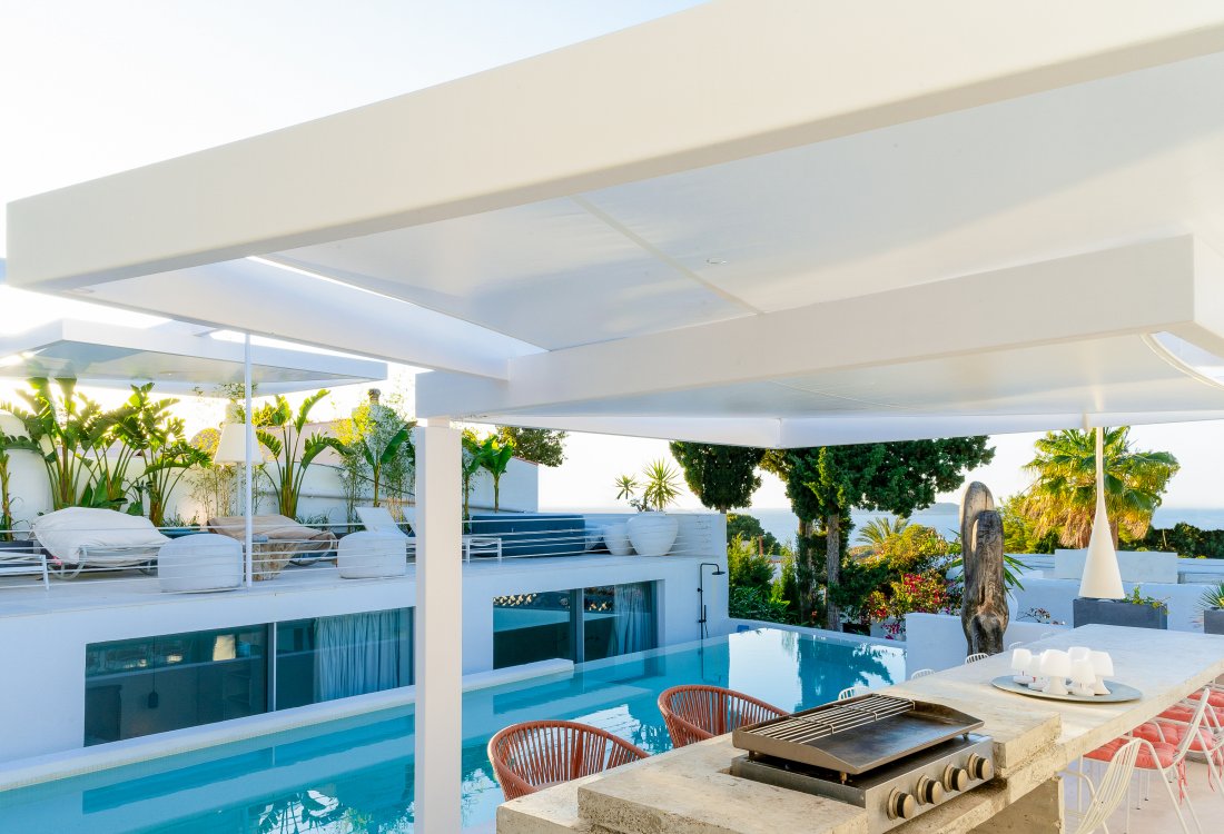 Semidetached industrial style villa close to the beach - 6