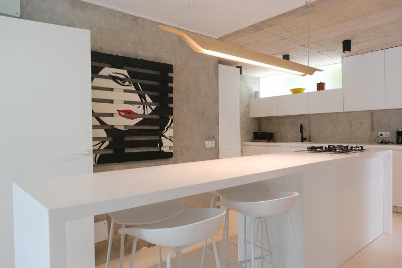 Semidetached industrial style villa close to the beach - 3