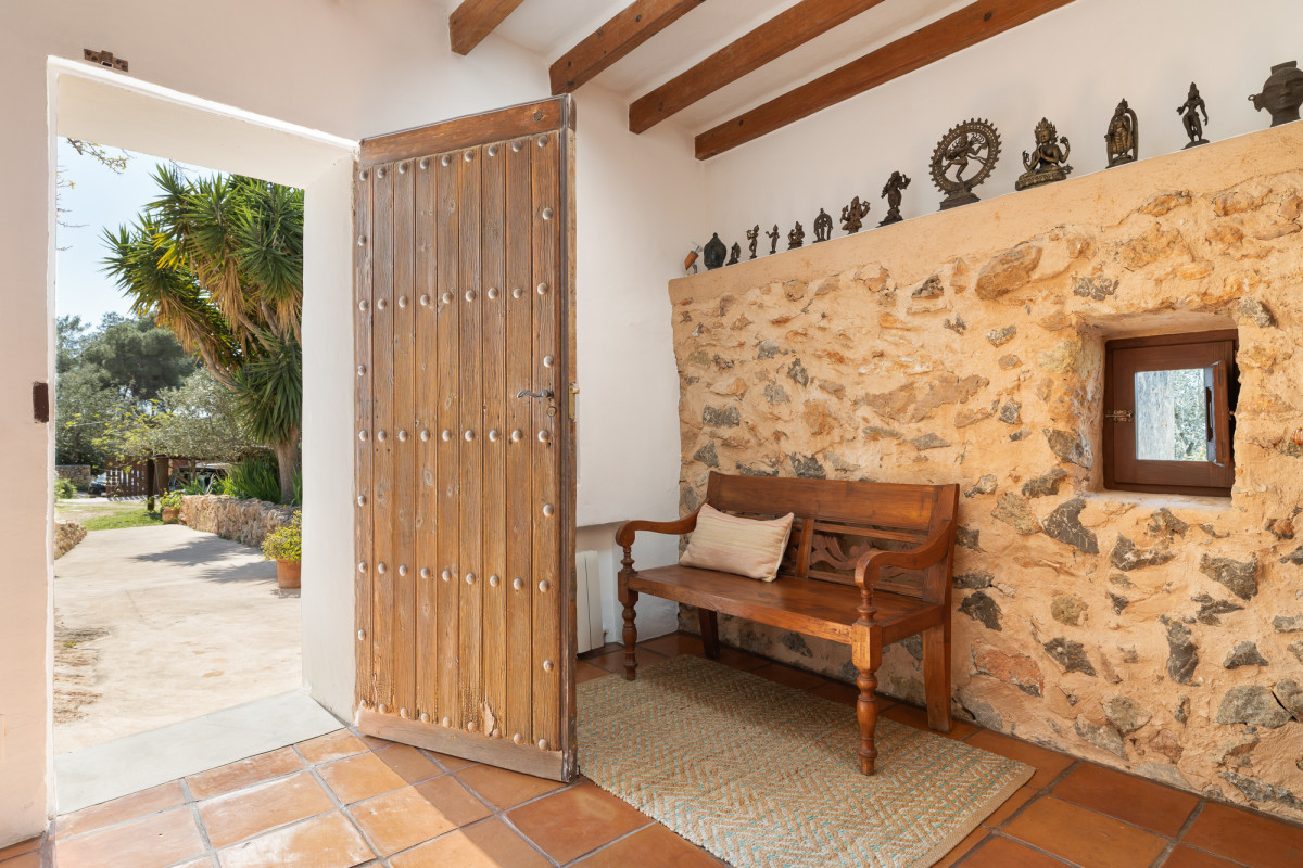 Una finca tradicional con idilio privado cerca de la ciudad de Ibiza - 4