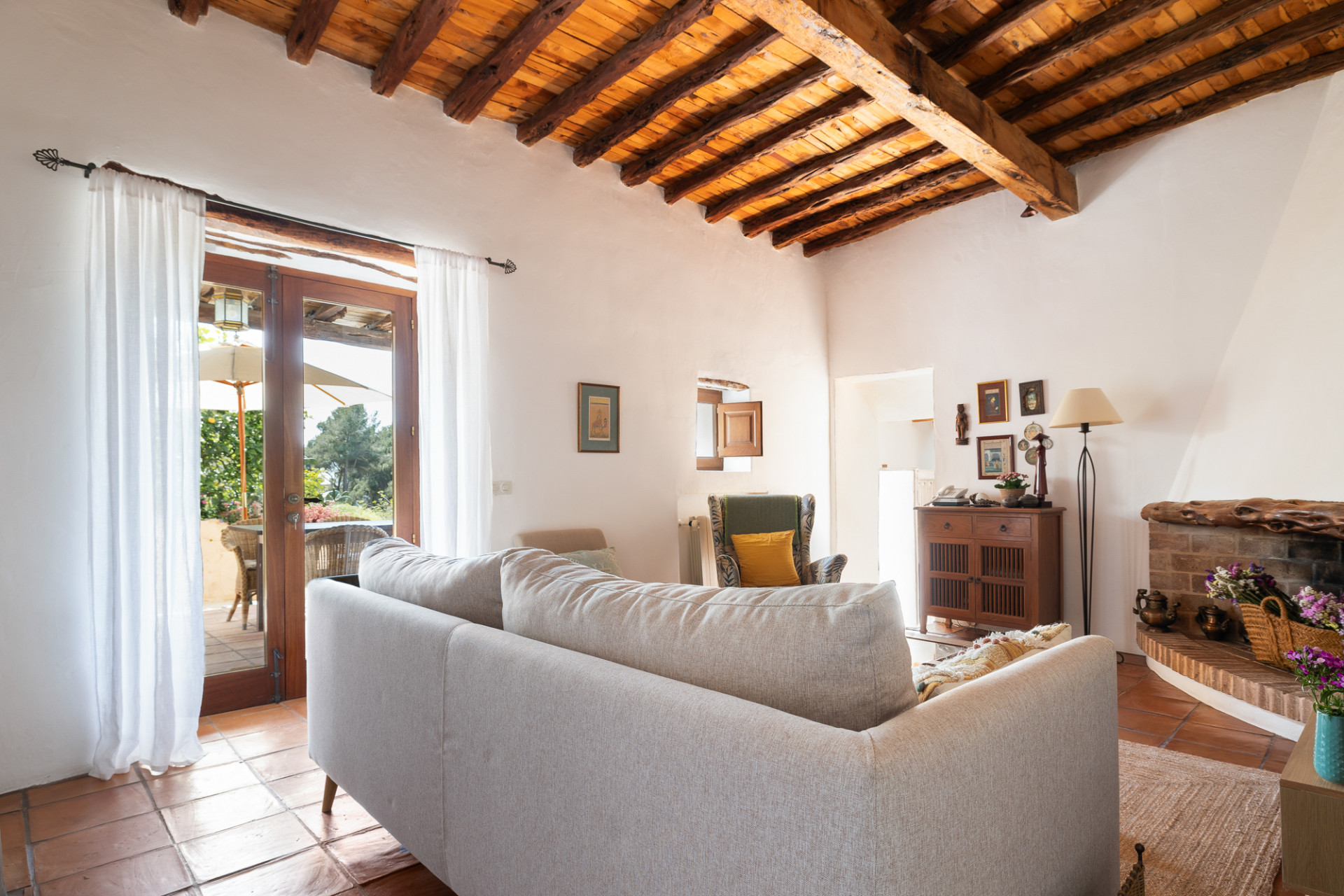 Una finca tradicional con idilio privado cerca de la ciudad de Ibiza - 12