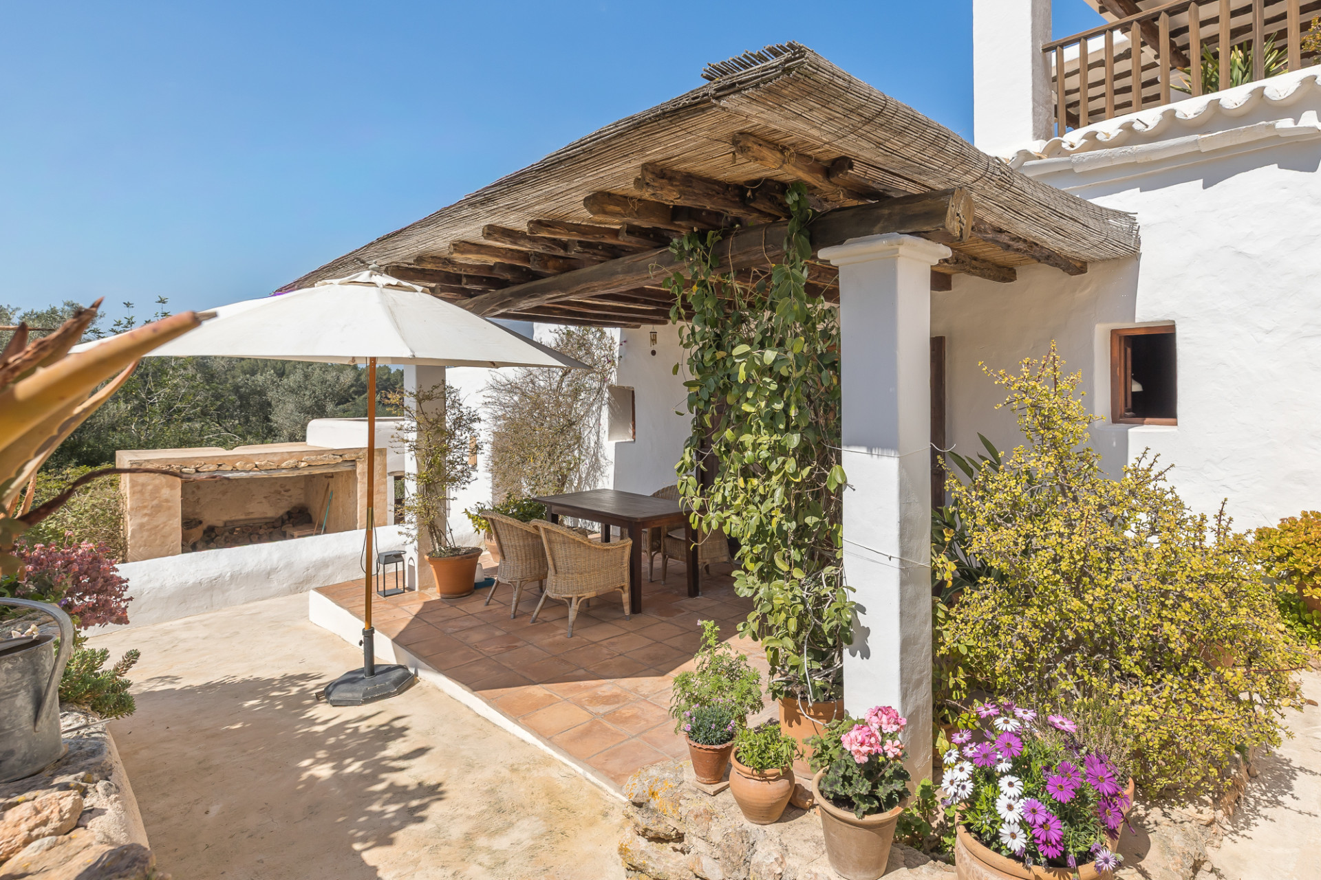 Una finca tradicional con idilio privado cerca de la ciudad de Ibiza - 23