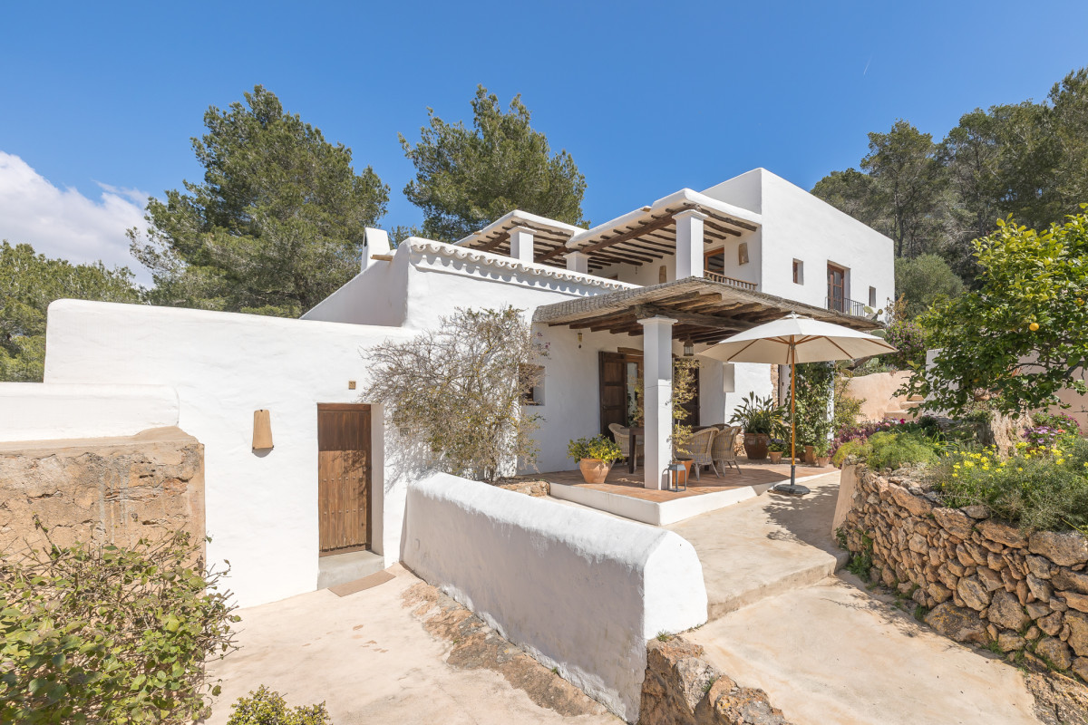 Una finca tradicional con idilio privado cerca de la ciudad de Ibiza - 1