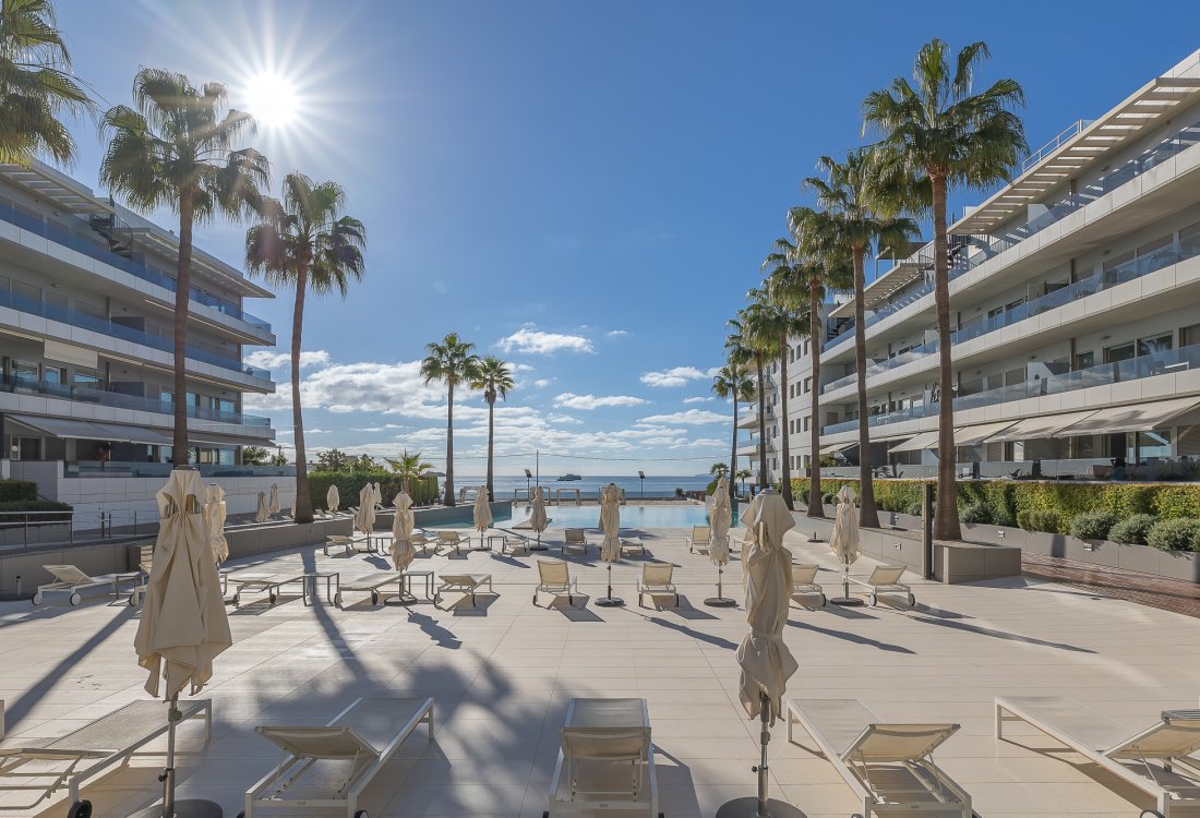 Apartment in exklusiver Residenz am Meer - 1