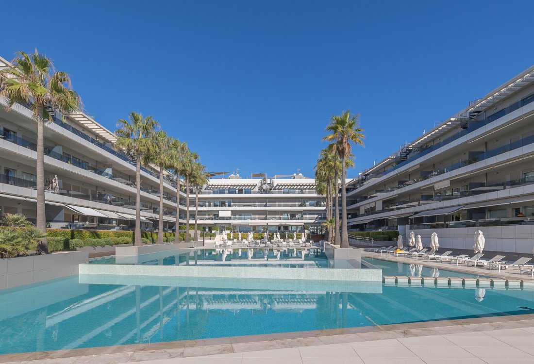 Apartment in exklusiver Residenz am Meer - 12