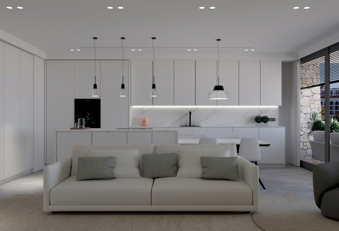 New-build apartment with partial sea views in a frontline location - 6