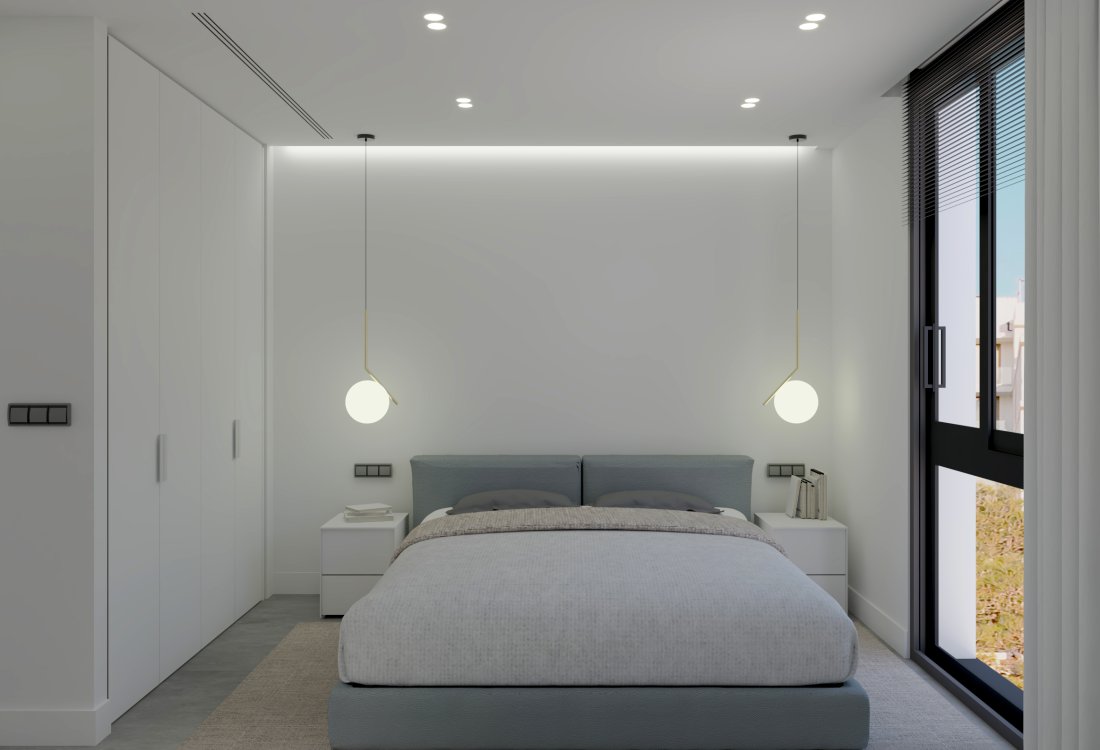 New-build apartment with partial sea views in a frontline location - 8