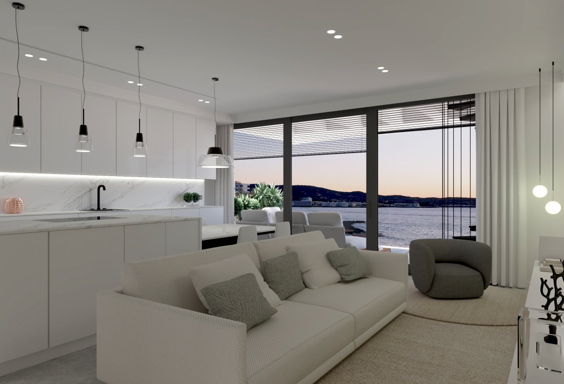 New-build apartment with partial sea views in a frontline location - 3