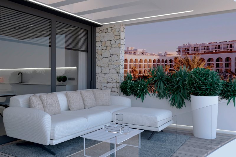 New-build apartment with partial sea views in a frontline location - 5