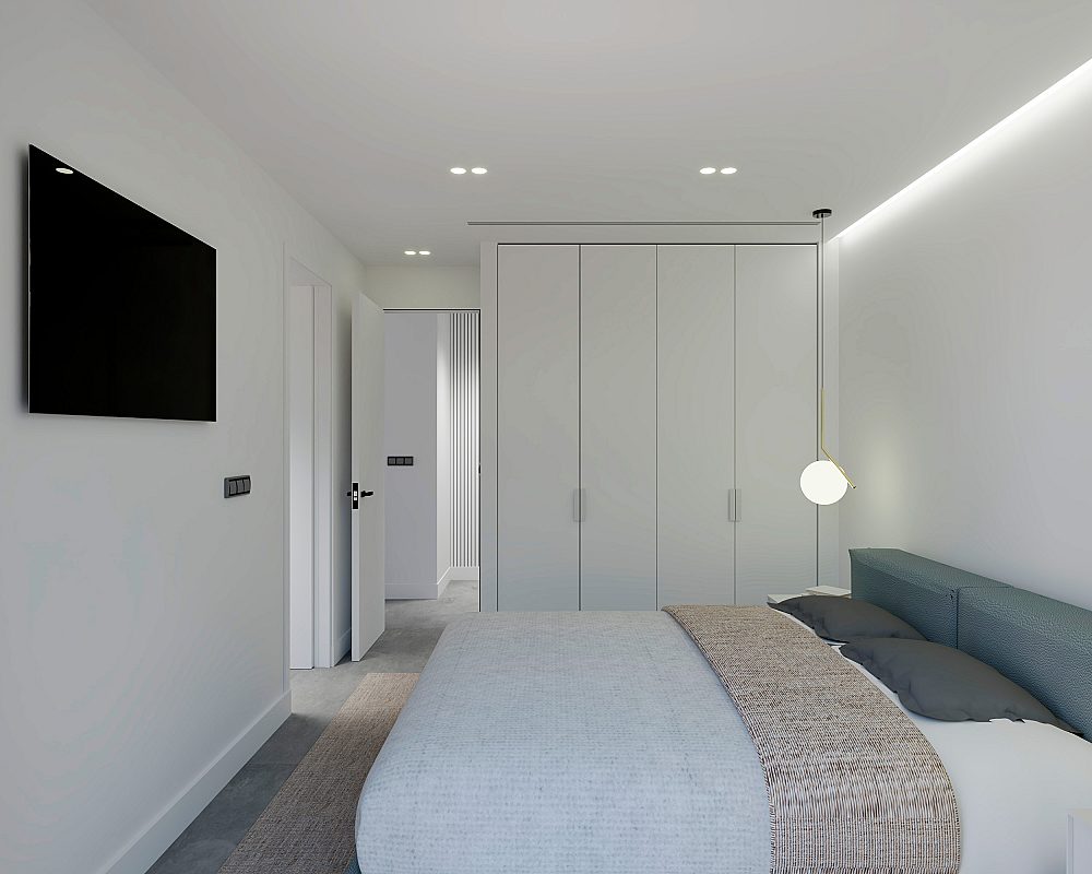 Neubauwohnung mit seitlichem Meerblick in bester Lage in erster Meereslinie - 9