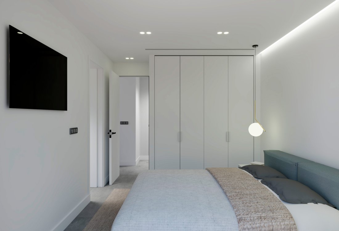 New-build apartment with partial sea views in a frontline location - 9