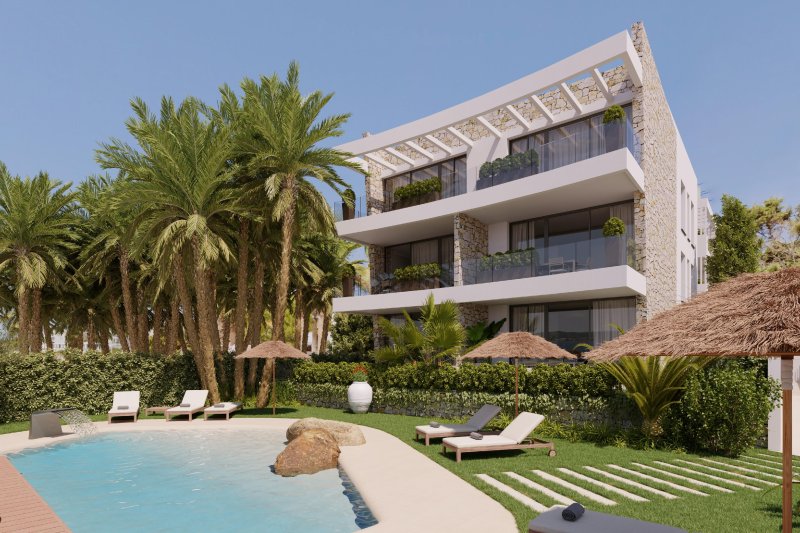 New-build apartment with partial sea views in a frontline location - 1