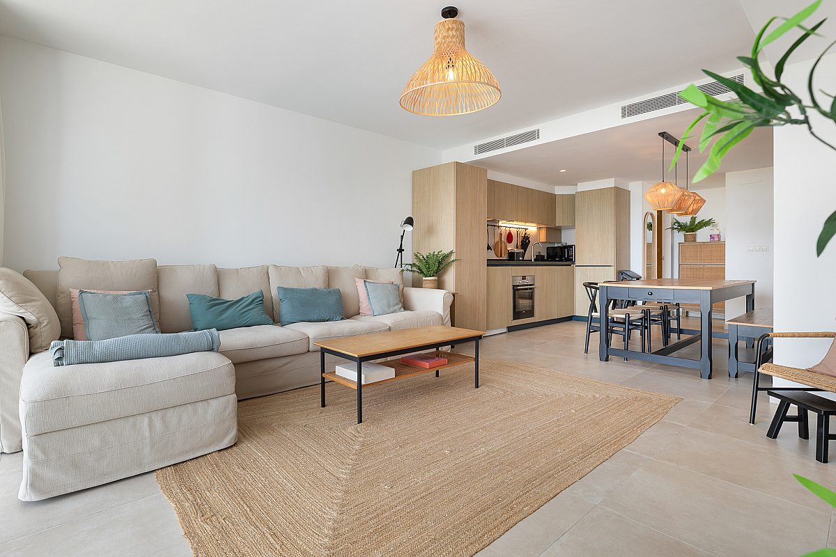 Seaview apartment in a luxurious and secure community - 2