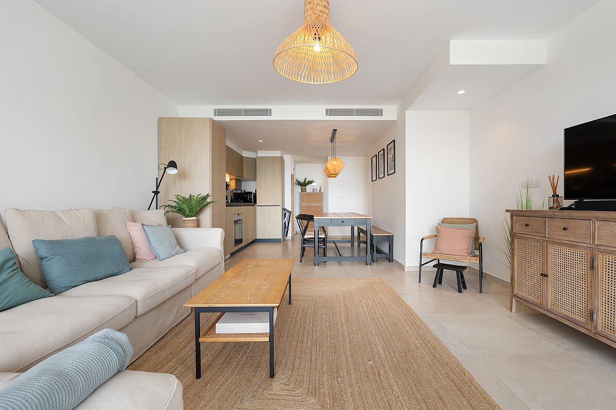Seaview apartment in a luxurious and secure community - 16