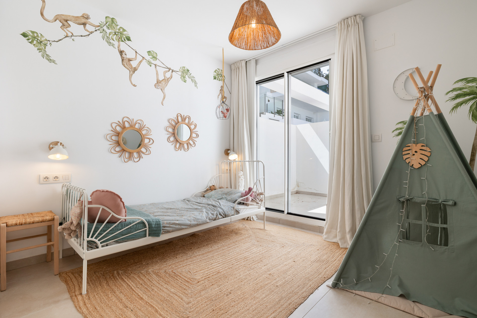 Apartamento con vistas al mar en comunidad lujosa y segura - 11