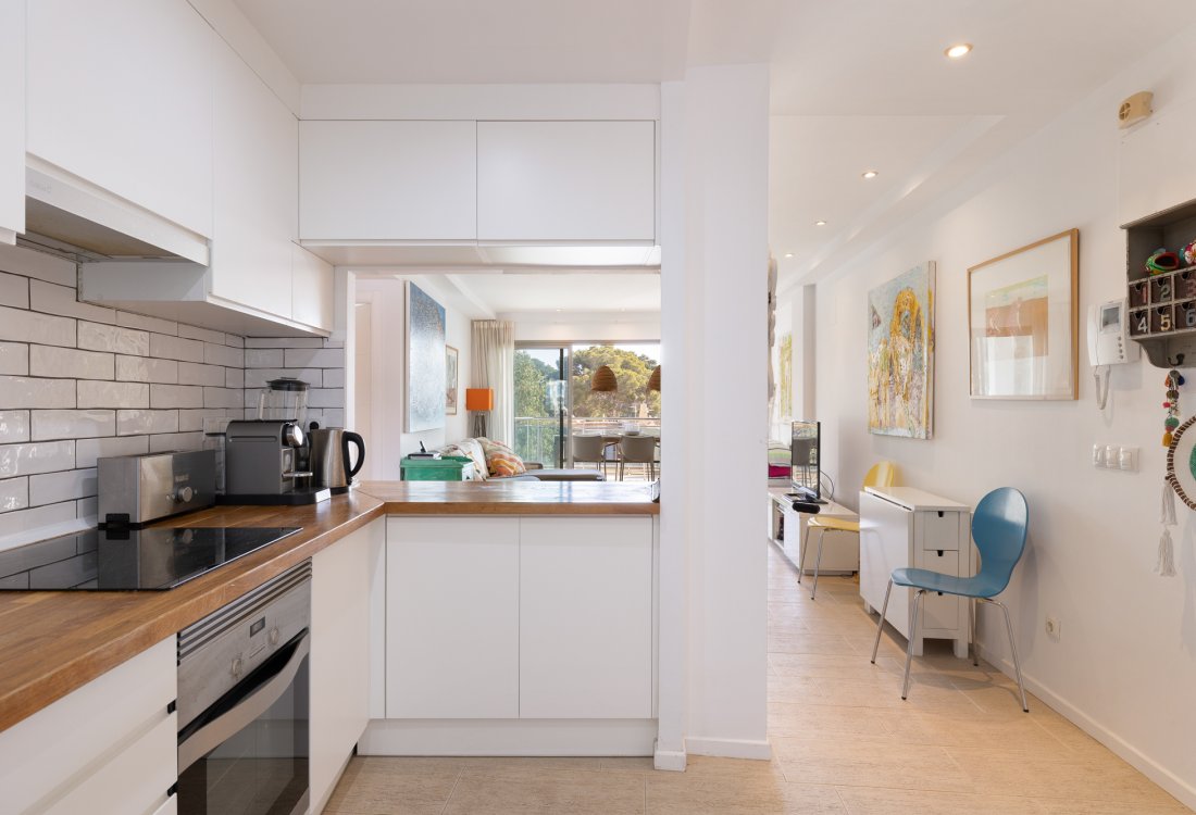 Lichtdurchflutete Wohnung mit Meerblick und fußläufiger Nähe zum Strand - 6