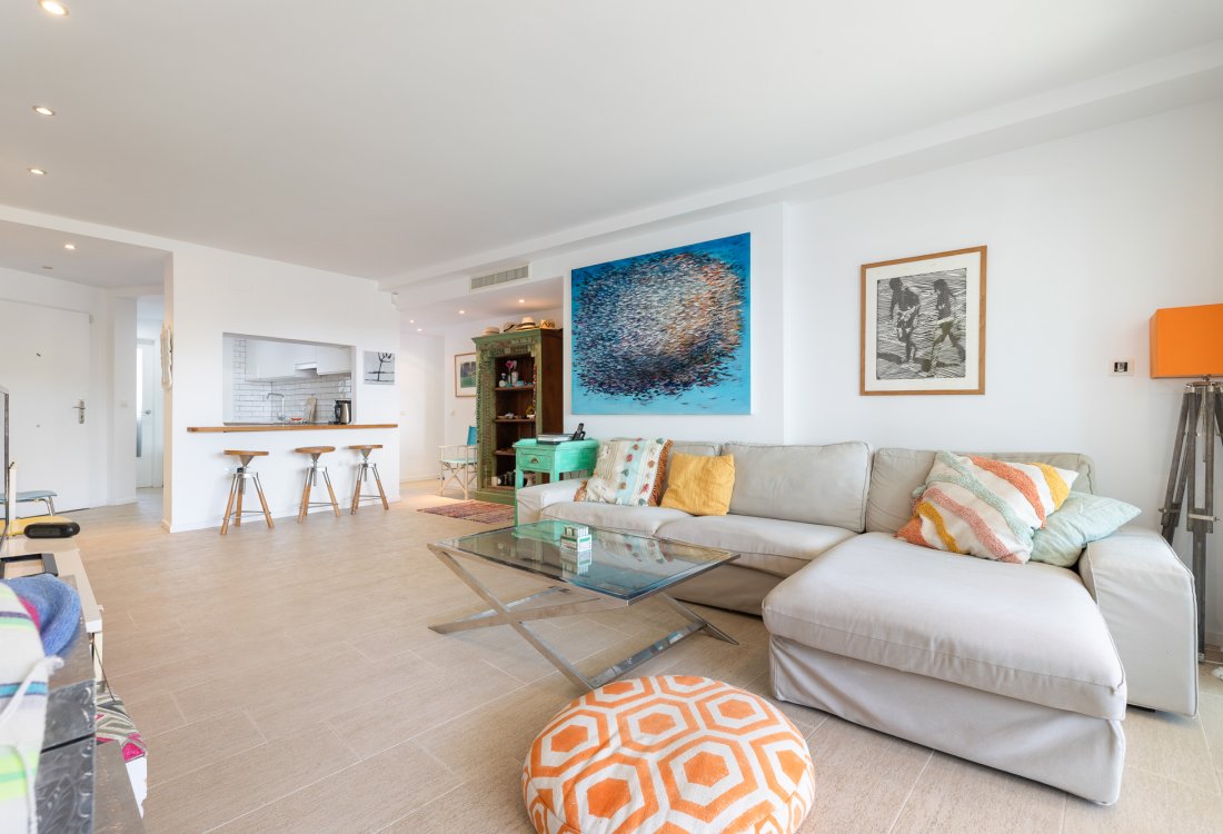 Lichtdurchflutete Wohnung mit Meerblick und fußläufiger Nähe zum Strand - 4