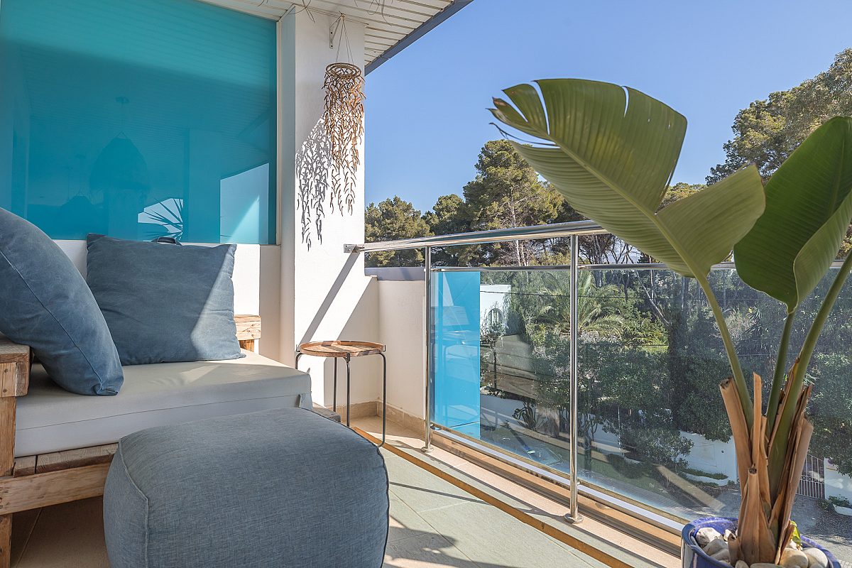 Helle Wohnung mit Terrasse in Strandnähe - 14