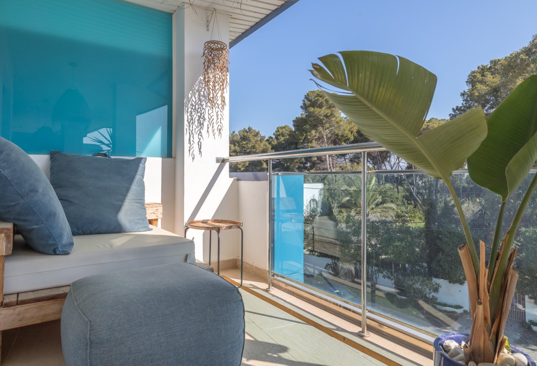 Lichtdurchflutete Wohnung mit Meerblick und fußläufiger Nähe zum Strand - 14