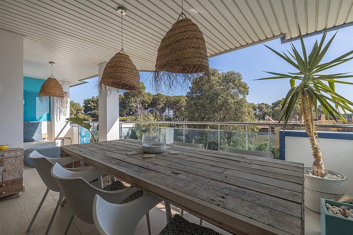 Helle Wohnung mit Terrasse in Strandnähe - 12