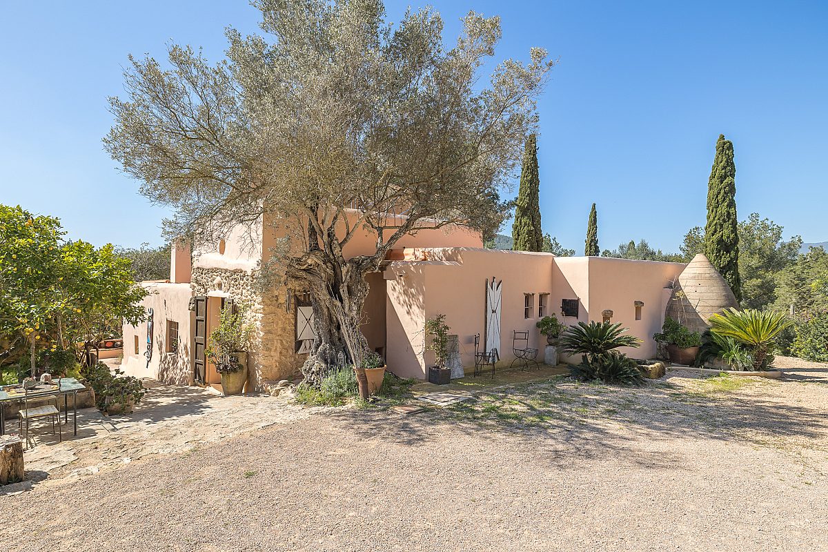 Antique ibicenan finca with guesthouse and lush gardens - 25