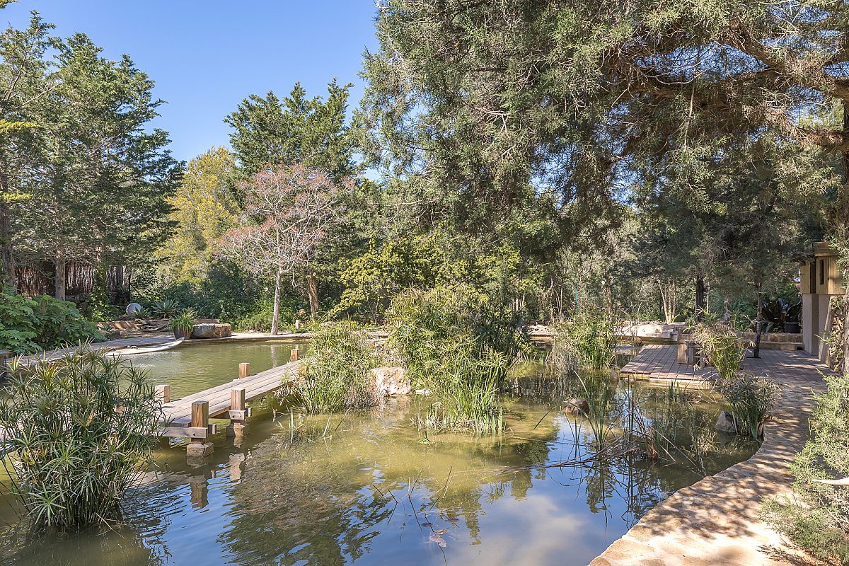 Antique ibicenan finca with guesthouse and lush gardens - 4