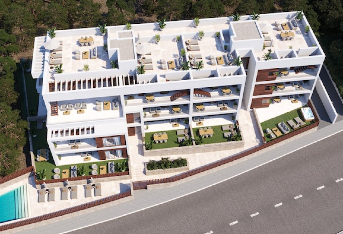 Neubau Penthouse im Zentrum mit mediterranem Design - 2