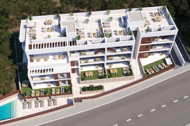 Neubau Penthouse im Zentrum mit mediterranem Design - 2