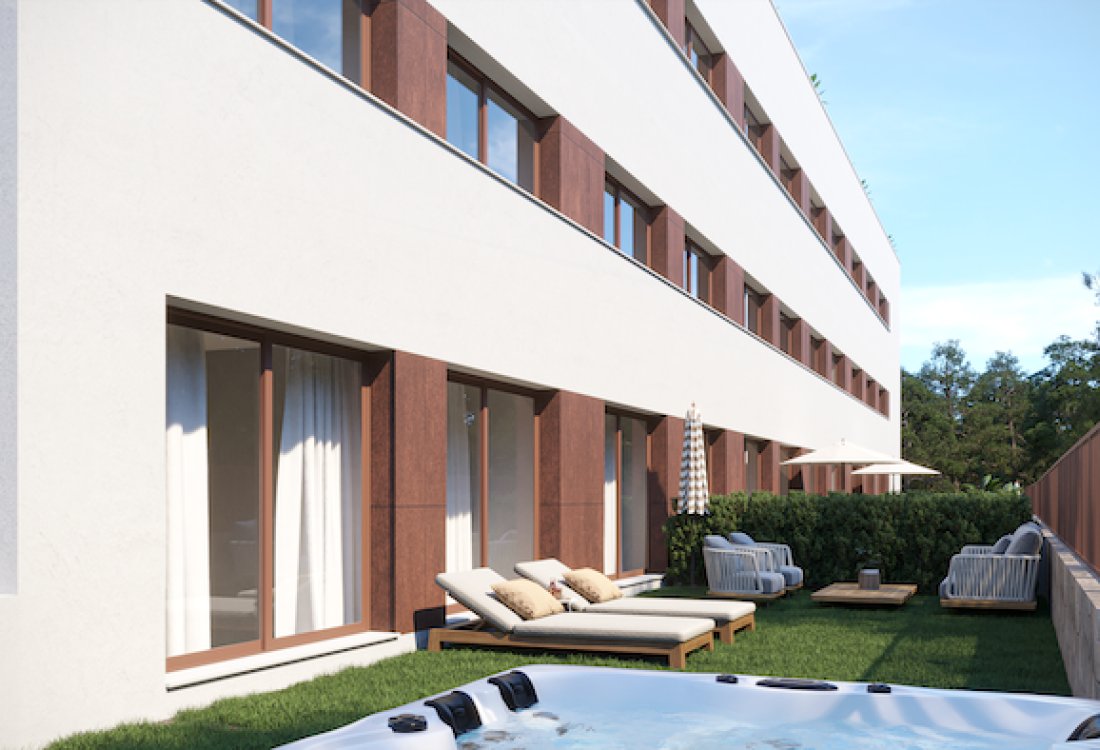 Neubau Penthouse im Zentrum mit mediterranem Design - 5