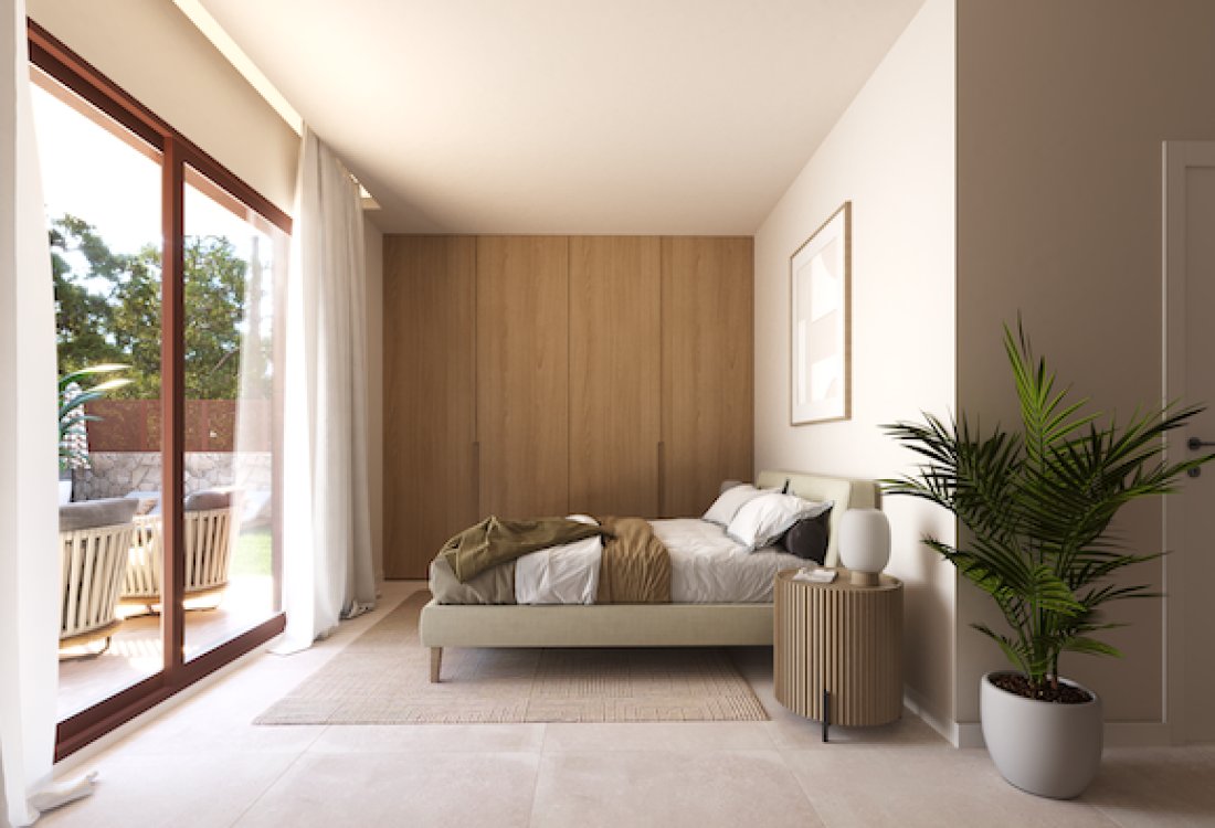 Neubau Penthouse im Zentrum mit mediterranem Design - 8