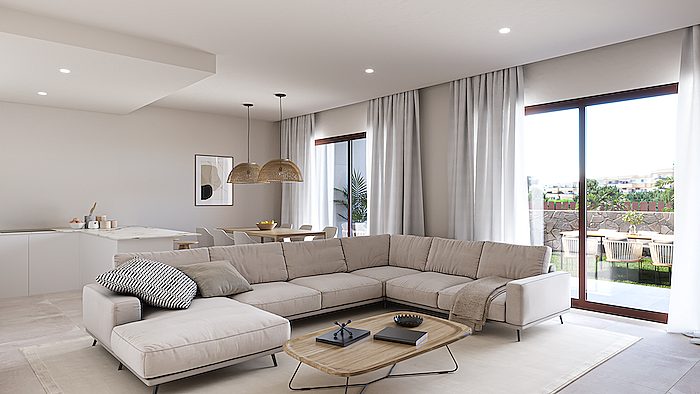Neubau Penthouse im Zentrum mit mediterranem Design - 3