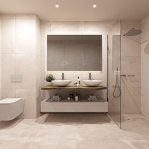Neubau Penthouse im Zentrum mit mediterranem Design - 7