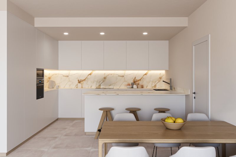 Neubau Penthouse im Zentrum mit mediterranem Design - 4