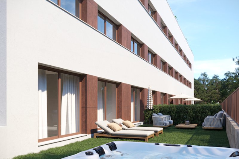 New build ground floor apartment in the centre with private garden - 2