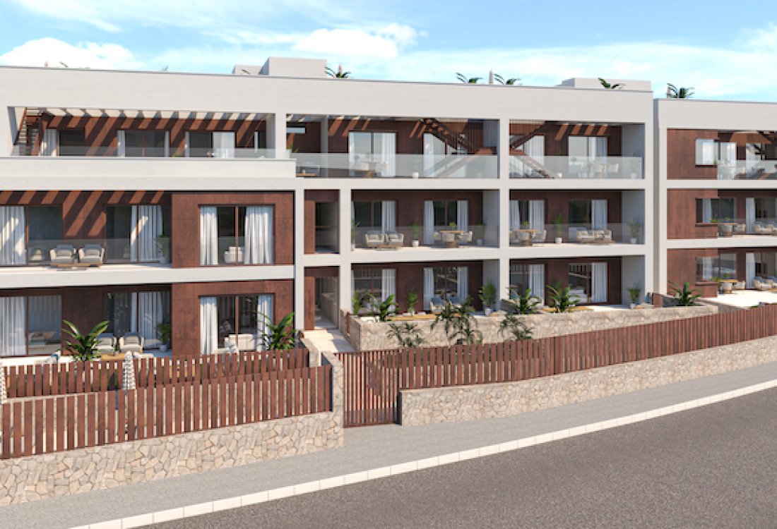 New build ground floor apartment in the centre with private garden - 9