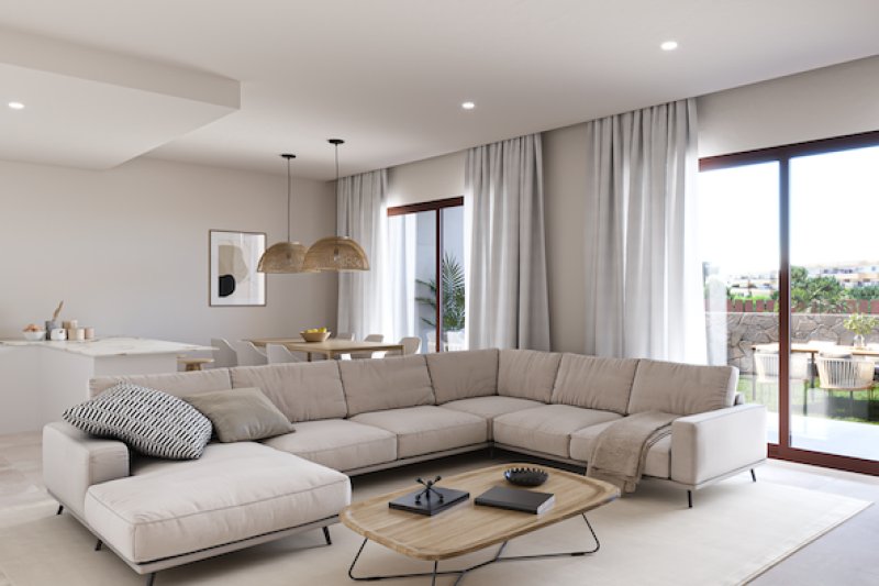 New build ground floor apartment in the centre with private garden - 3