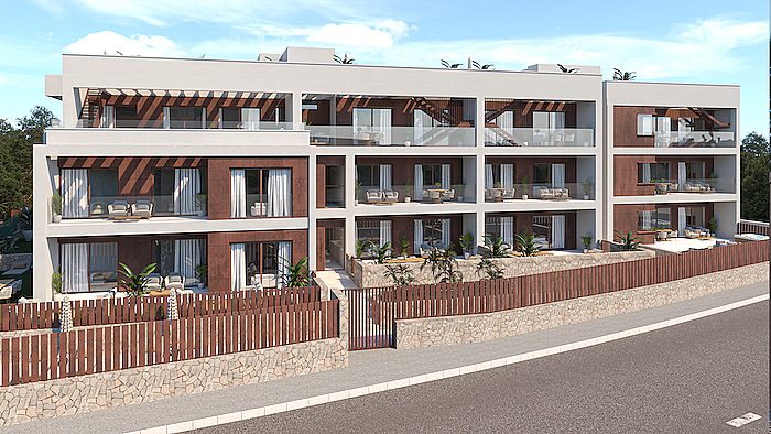 Neubauwohnung im Zentrum mit Ibizenkischem Design - 9