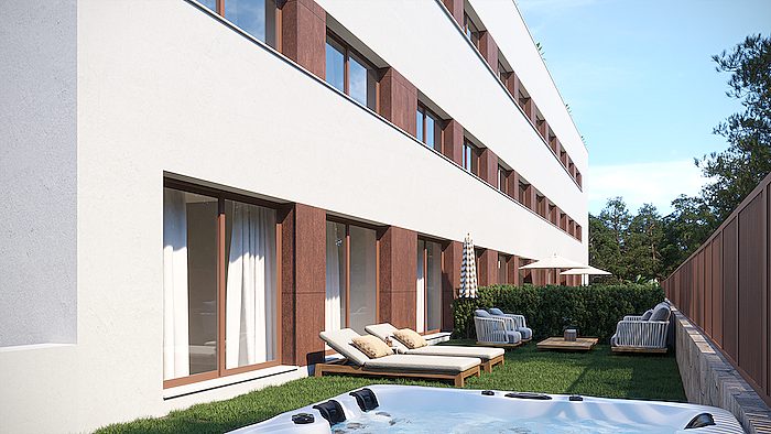 Neubauwohnung im Zentrum mit Ibizenkischem Design - 8