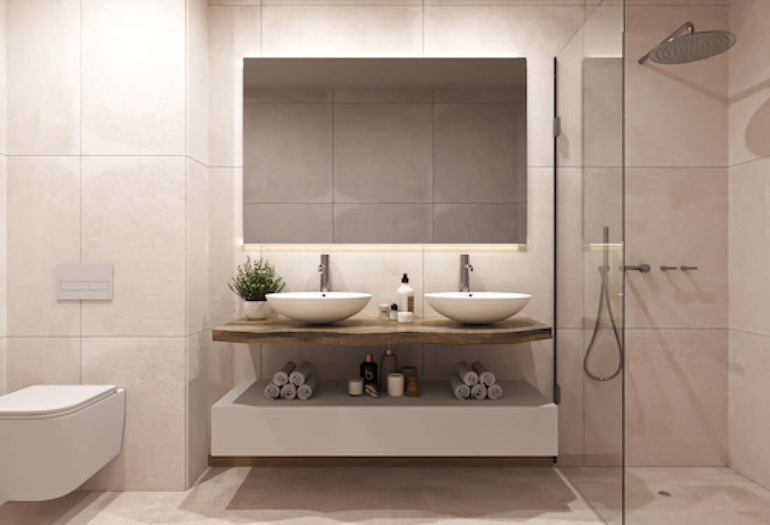 New build apartment in the centre with ibizan design - 6