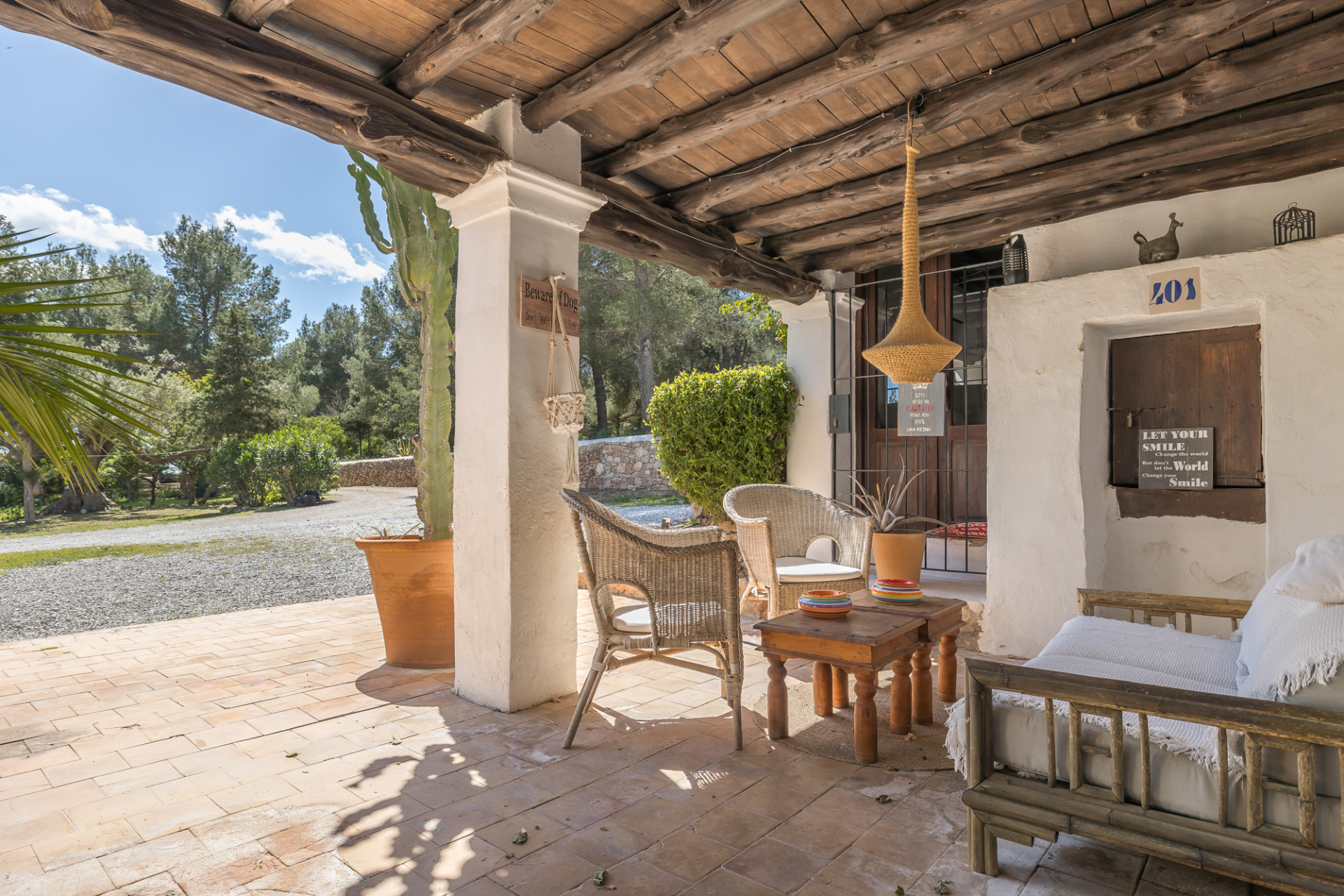 Finca auténtica con carácter atemporal - 12