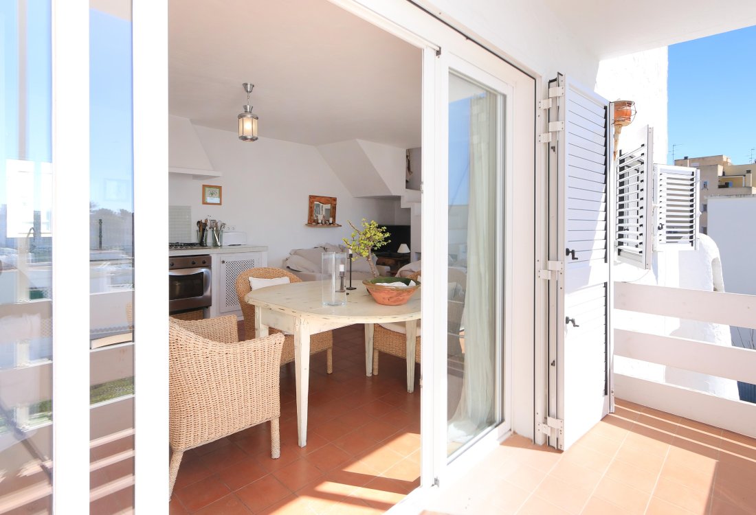 Penthouse in an excellent location just steps from the beach - 12