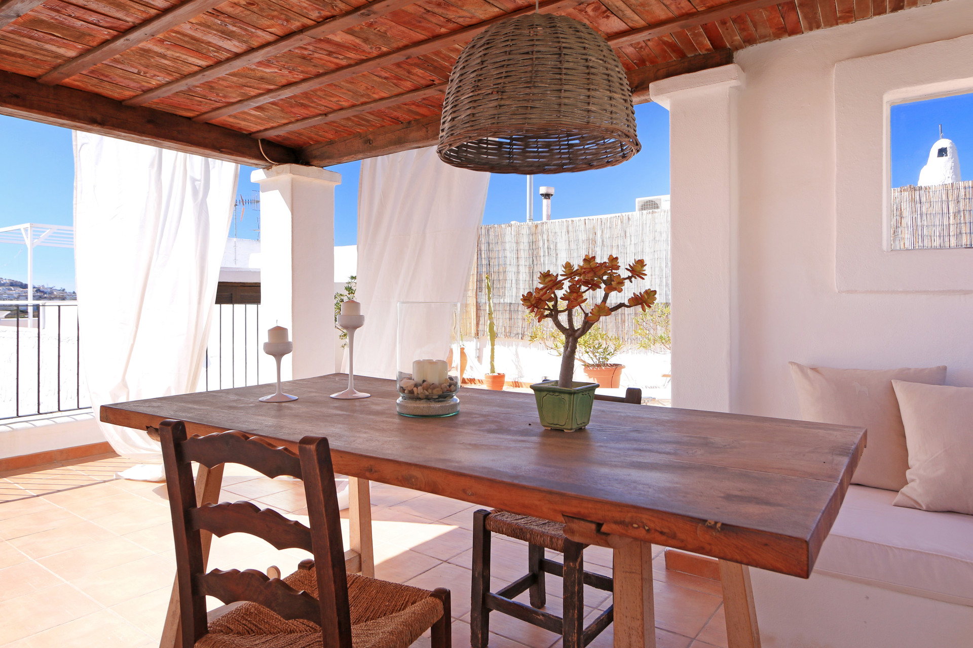 Penthouse in an excellent location just steps from the beach - 19